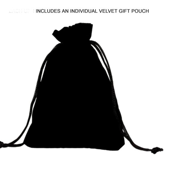 "Little Reminders" Dog Tag Keychain - Stainless Steel - In Velvet Gift Pouch - Picture 2 of 2